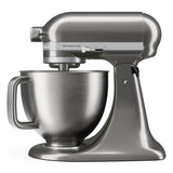 KitchenAid Artisan Plus 4.7 Litre Tilt Head Stand Mixer - Medallion Silver