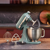 KitchenAid Artisan Plus 4.7 Litre Tilt Head Stand Mixer - Mint Julep