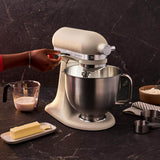 KitchenAid Artisan Plus 4.7 Litre Tilt Head Stand Mixer - Oat