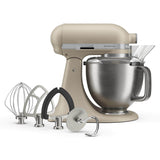 KitchenAid Artisan Plus 4.7 Litre Tilt Head Stand Mixer - Oat
