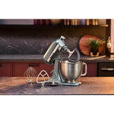 KitchenAid Artisan Plus 4.7 Litre Tilt Head Stand Mixer - Pebbled Palm
