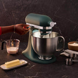 KitchenAid Artisan Plus 4.7 Litre Tilt Head Stand Mixer - Pebbled Palm