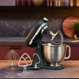 KitchenAid Artisan Plus 4.7 Litre Tilt Head Stand Mixer - Pebbled Palm