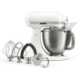 KitchenAid Artisan Plus 4.7 Litre Tilt Head Stand Mixer - Porcelain White