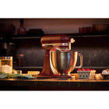 KitchenAid Artisan Plus 4.7 Litre Tilt Head Stand Mixer - Sun Dried Tomato
