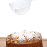 KitchenCraft White Plastic Sieve - 7cm