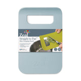 Zeal Straight to Pan™ Slim Chopping Board - Duck Egg Blue