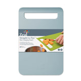 Zeal Straight to Pan™ Slim Large Chopping Board - Duck Egg Blue