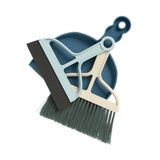 Kilo Mini Dustpan, Squeegee & Brush Set - Blue