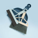 Kilo Mini Dustpan, Squeegee & Brush Set - Blue