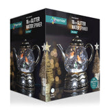 Premier 18cm Glitter Water Spinner - Teapot With Robins