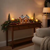 Premier Lit 25cm LED Gingerbread House - Warm White