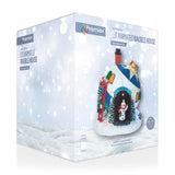 Premier Lit 22cm LED Animated Bauble House - Assorted