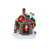Premier Lit 22cm LED Animated Bauble House - Assorted