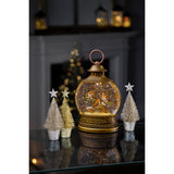 Premier 22cm Glitter Water Spinner - Antique Gold Robin