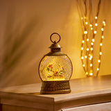 Premier 22cm Glitter Water Spinner - Antique Gold Robin
