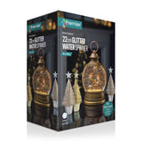 Premier 22cm Glitter Water Spinner - Antique Gold Robin