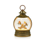 Premier 22cm Glitter Water Spinner - Antique Gold Robin