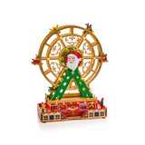 Premier 43cm LED Animated Santa Ferris Wheel