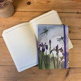 Alex Clark Large Chunky Notebook - Dragonflies