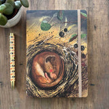 Alex Clark Large Chunky Notebook - Dormouse