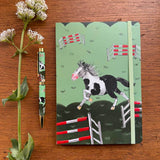 Alex Clark Large Chunky Notebook - Jumps