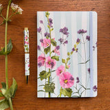 Alex Clark Large Chunky Notebook - Garden Flowers