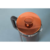 La Cafetiere Pisa 3-Cup Cafetiere - Copper