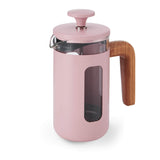 La Cafetiere Pisa 3-Cup Cafetiere - Pink