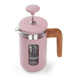 La Cafetiere Pisa 3-Cup Cafetiere - Pink