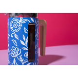 La Cafetière Pisa 8-Cup Cafetière - Blue Fiorato