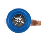 La Cafetière Pisa 8-Cup Cafetière - Blue Fiorato