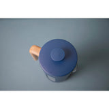 La Cafetiere Pisa 8-Cup Cafetiere - Navy