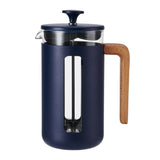 La Cafetiere Pisa 8-Cup Cafetiere - Navy