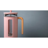 La Cafetiere Pisa 8-Cup Cafetiere - Pink
