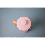 La Cafetiere Pisa 8-Cup Cafetiere - Pink