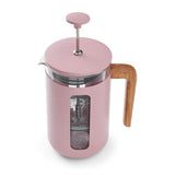 La Cafetiere Pisa 8-Cup Cafetiere - Pink