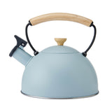 La Cafetière 1.6 Litre Stovetop Whistling Kettle - Sky Blue