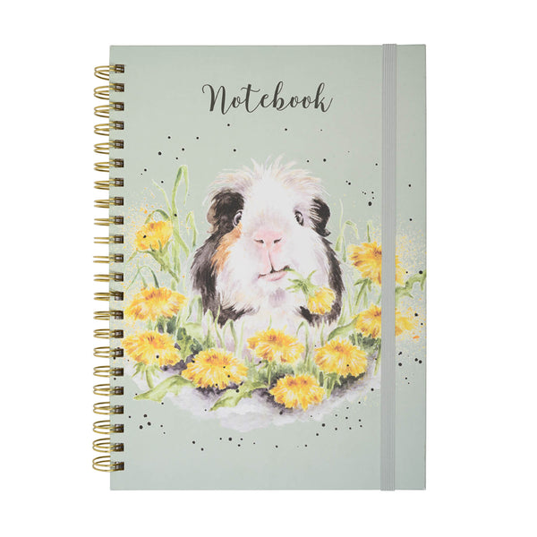 Wrendale Designs by Hannah Dale A4 Notebook - Dandy Day