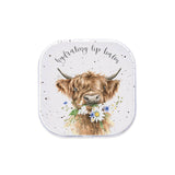 Wrendale Designs by Hannah Dale Lip Balm - Daisy Coo - Highland Cow