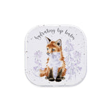 Wrendale Designs by Hannah Dale Lip Balm - Stay Clever Little Fox - Fox