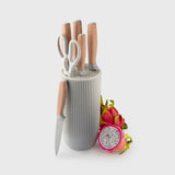 Taylor's Eye Witness Madison 6 Piece Knife Block Set - Grey