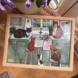Alex Clark Lap Tray - Cats In The Kitchen