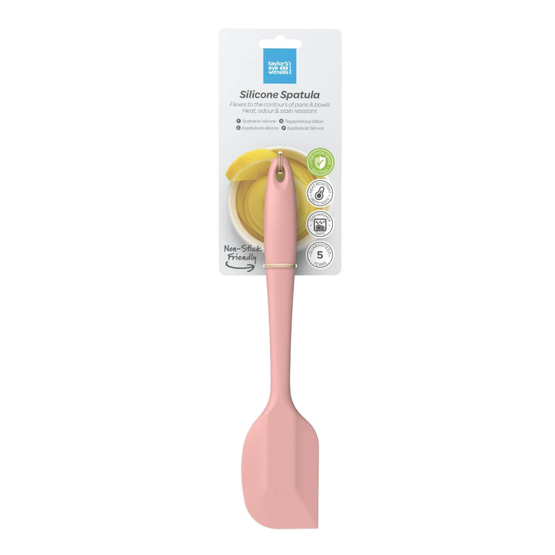 Taylor's Eye Witness Silicone Spatula - Cherry Blossom