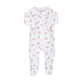 Wrendale Designs Little Wren Little Forest Printed Babygrow - 0-3 Months