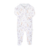 Wrendale Designs Little Wren Little Savannah Printed Babygrow - 3-6 Months