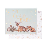 Wrendale Designs Little Wren Card - Little Forest - New Baby - Woodland Animals