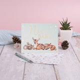Wrendale Designs Little Wren Card - Little Forest - New Baby - Woodland Animals