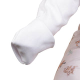 Wrendale Designs Lttle Wren Little Forest Placement Printed Babygrow - 3-6 Months