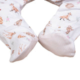 Wrendale Designs Little Wren Little Forest Printed Babygrow - 0-3 Months